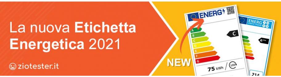 Arriva la nuova Etichetta Energetica