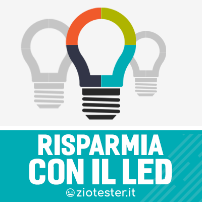 Risparmiare con le Lampadine LED