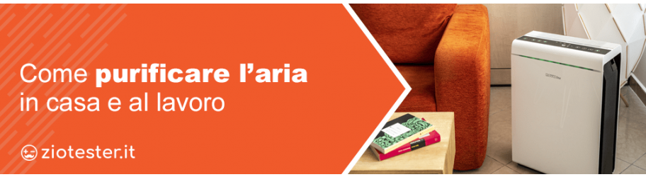 Come purificare l'aria in casa e al lavoro
