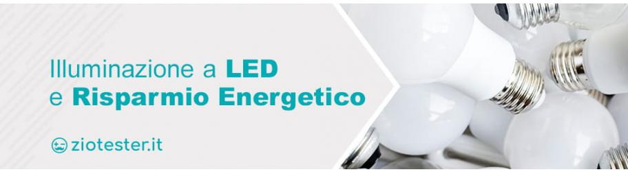 LED e Risparmio Energetico