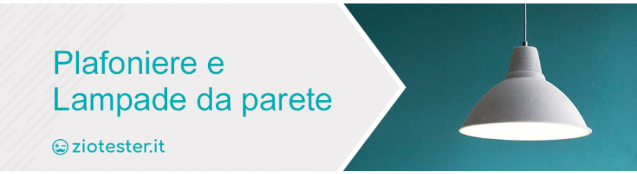 Plafoniere e Lampade da Parete