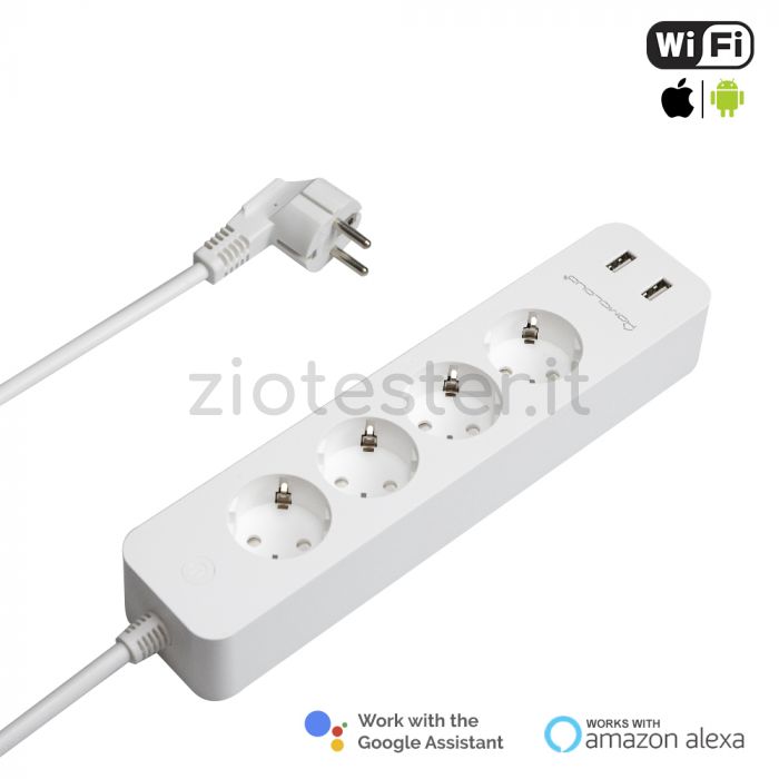 Multipresa Wi-Fi