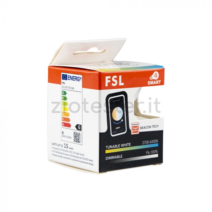 lampadina GU10 WiFi