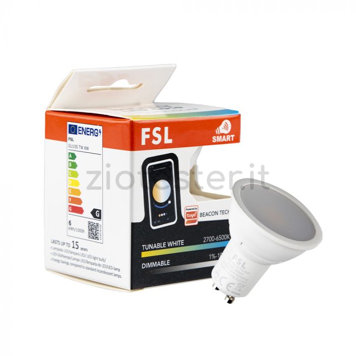 lampadina GU10 WiFi