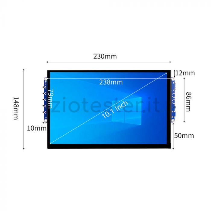 hdmi display 10.1