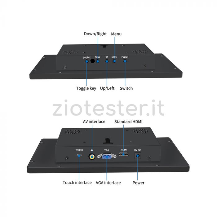 Display Portatile 10.1