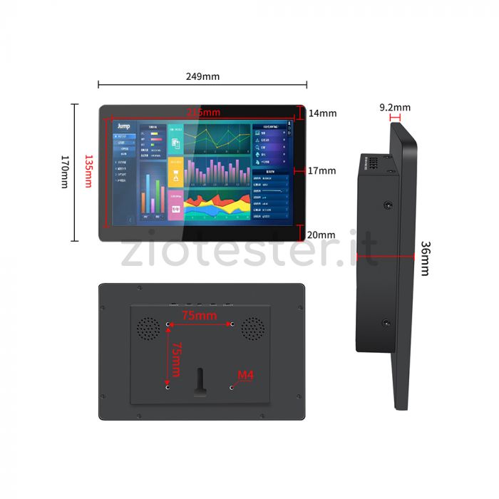 Display Portatile 10.1