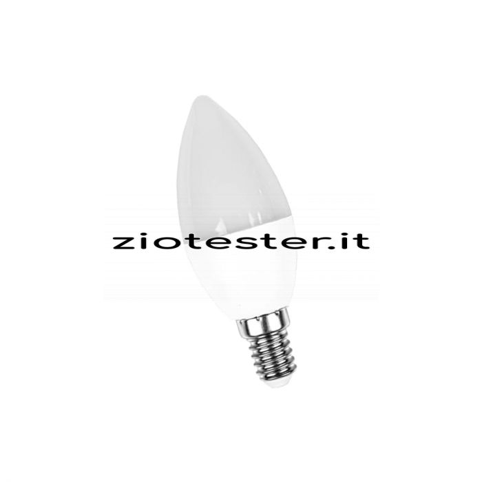 Lampadina LED Oliva 6W Equivalente a 40W E14 (5 pz.)-lamp