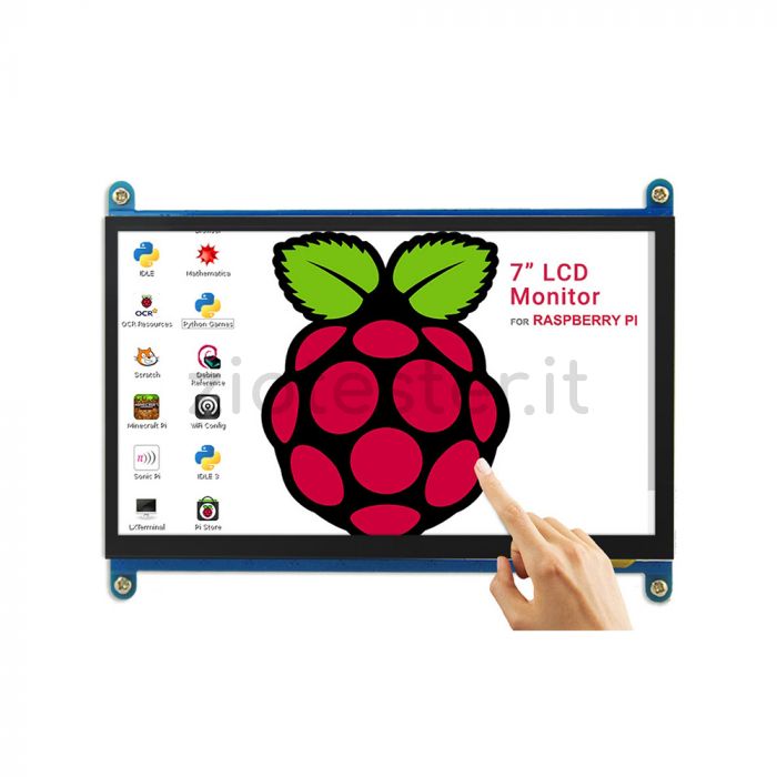 display 7 pollici IPS