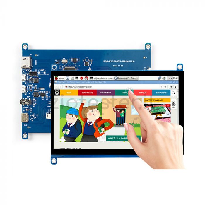 display 7 pollici IPS