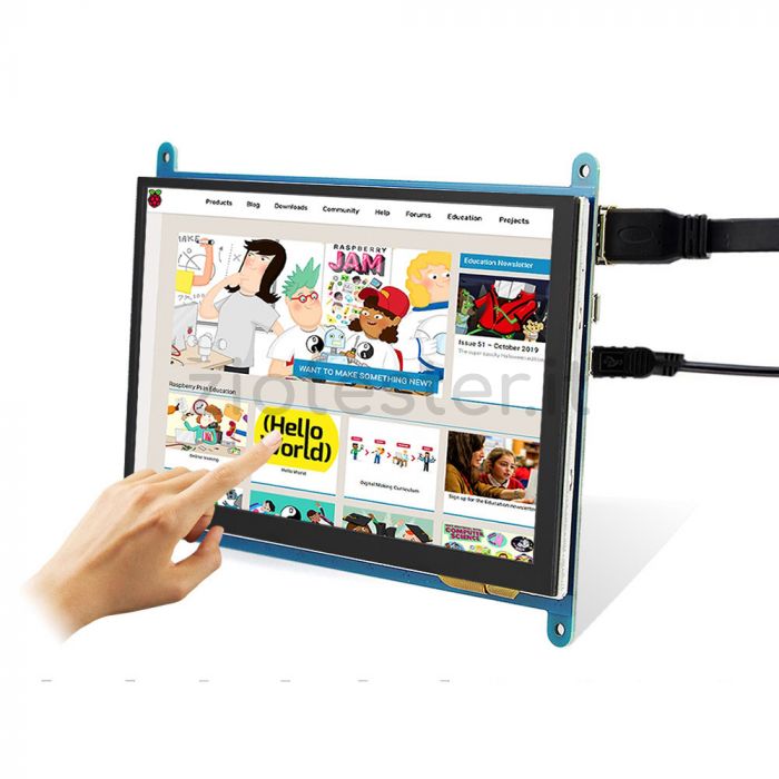 display 7 pollici IPS