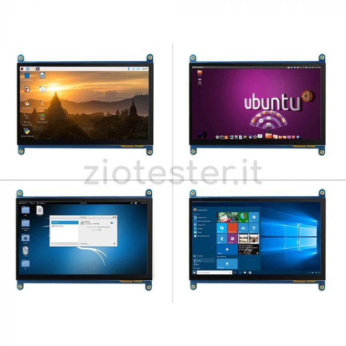 display 7 pollici IPS