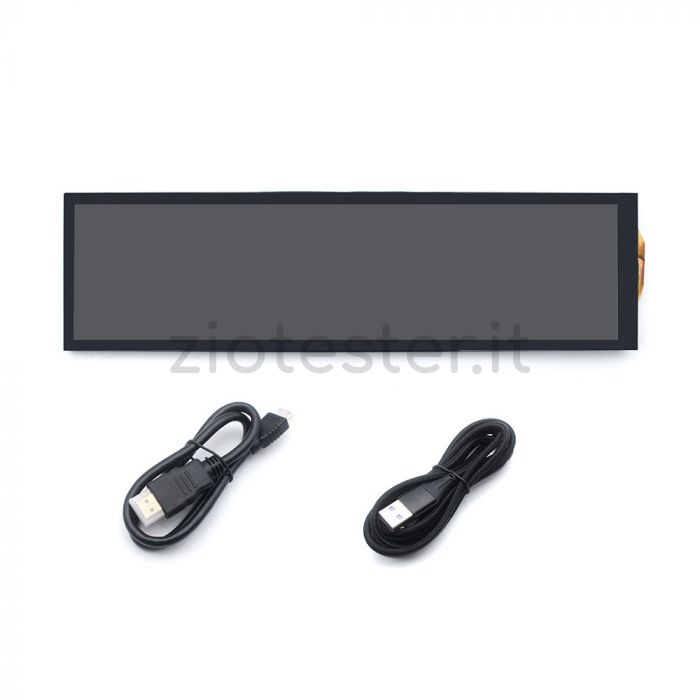Display HDMI IPS 8.8 Pollici 1920x480