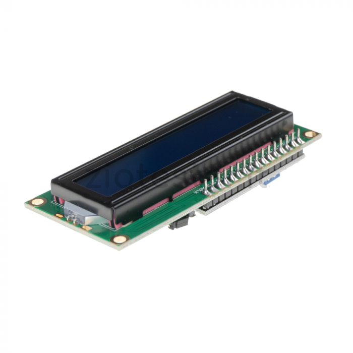 LCD1602 IIC/I2C Blue Backlight