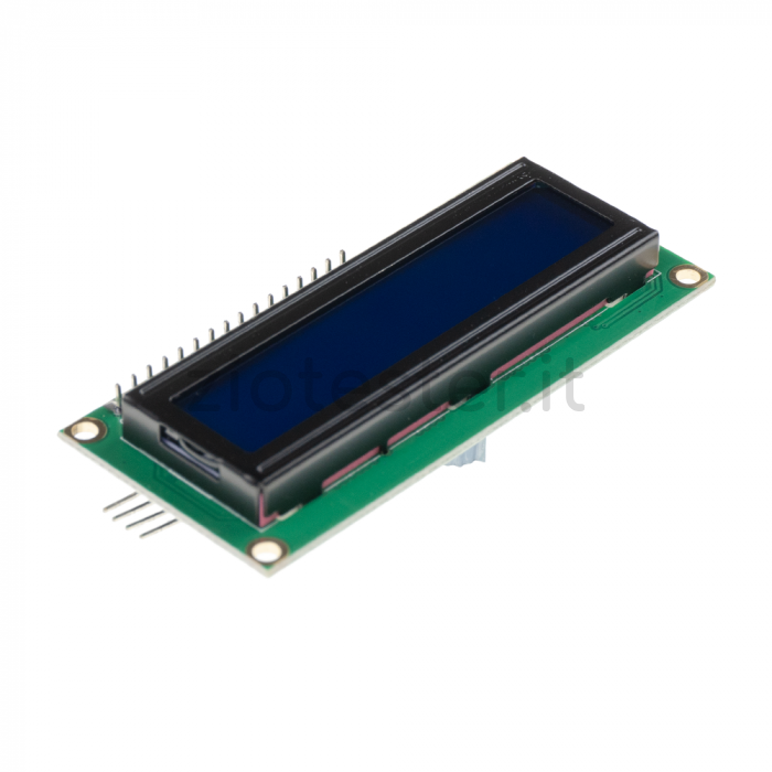 LCD1602 IIC/I2C Blue Backlight