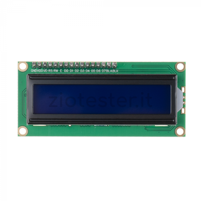 LCD1602 IIC/I2C Blue Backlight