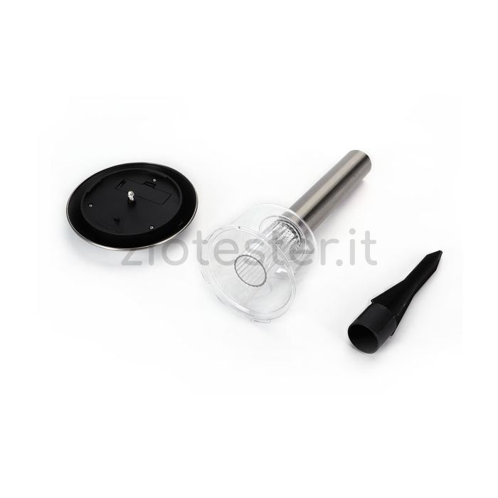 Aigostar Lampioncino da Giardino Segna Passi Solare 36mm IP44