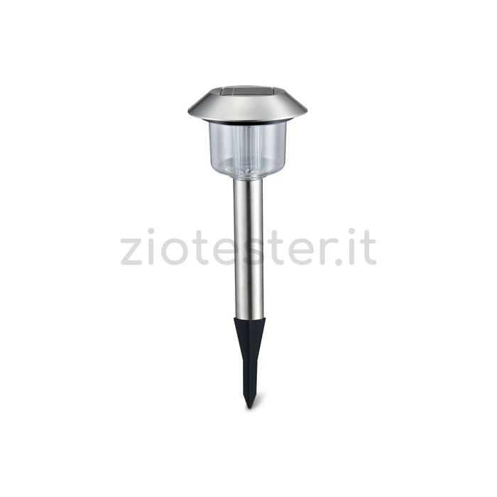 Aigostar Lampioncino da Giardino Segna Passi Solare 36mm IP44