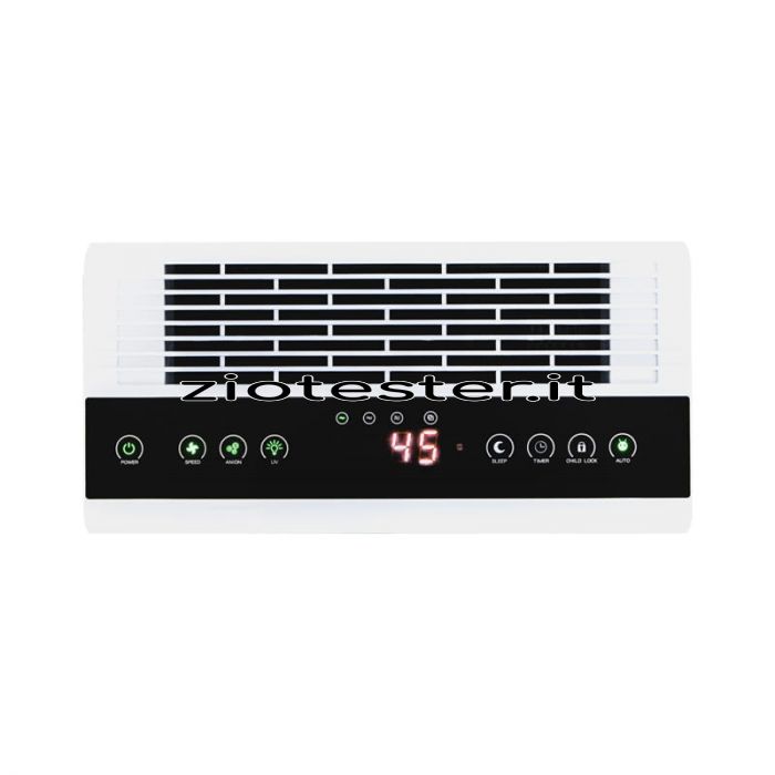AirNOVA APH350 - Display e controlli