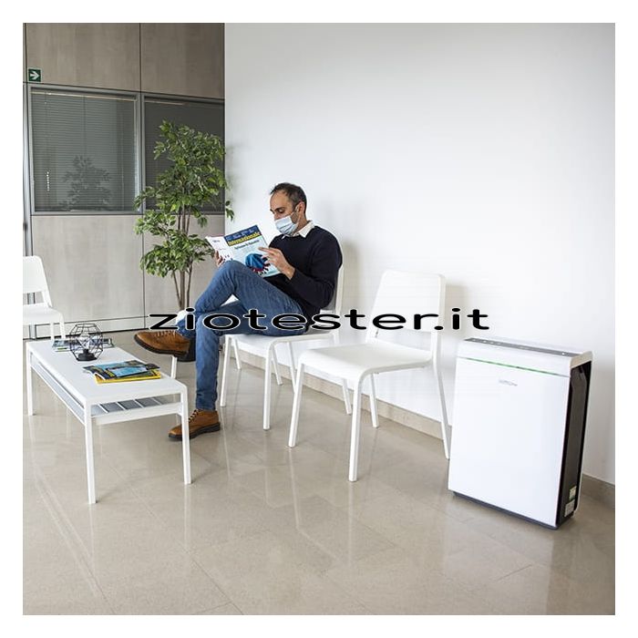 Purificatore AirNOVA APH350 in sala d'attesa