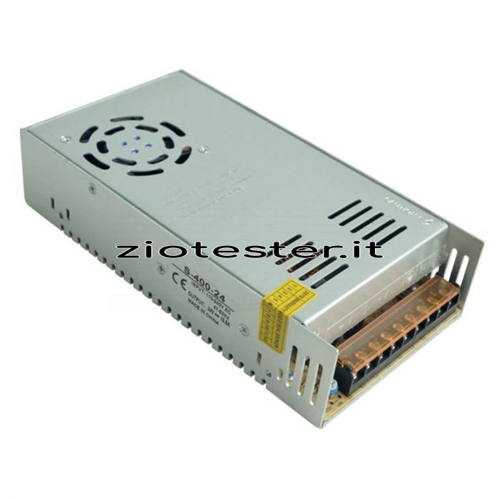 Alimentatore LED Driver 24V per nastro LED 400W