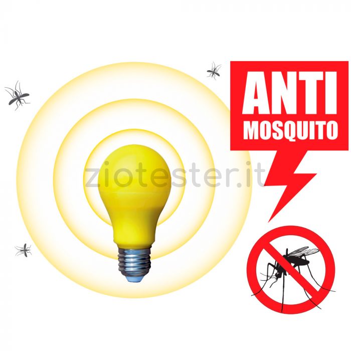 Lampadina LED Antizanzare 