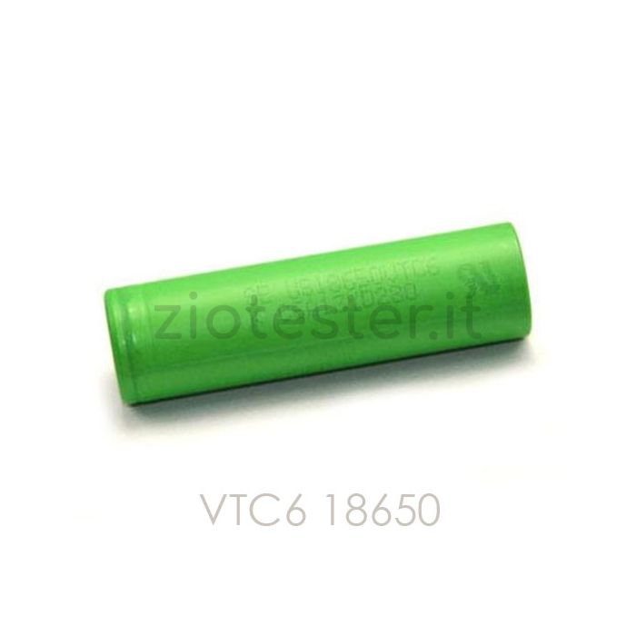 Batteria Sony (Murata) VTC6 US 18650  3120 mAh 1-65W