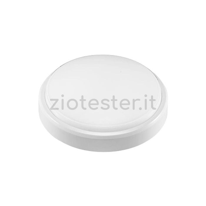 Plafoniera LED Bulkhead Rotonda