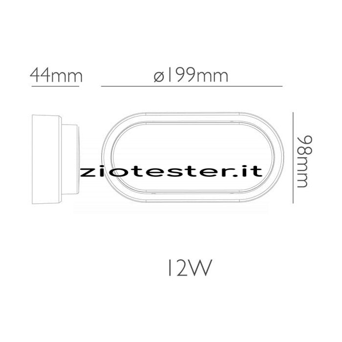 LED Bulkhead IP54 Consumer Line