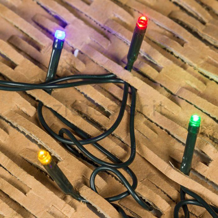 Luci Di Natale Albero Presepe