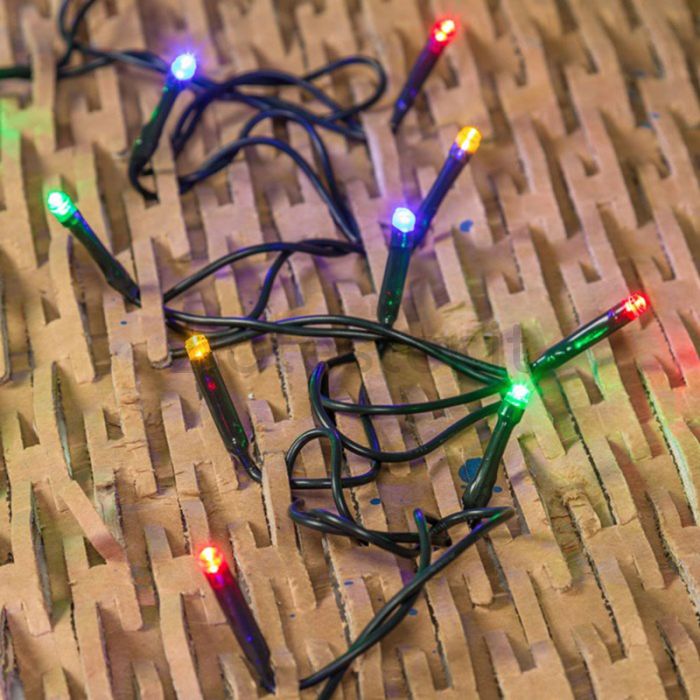 Luci Di Natale Albero Presepe