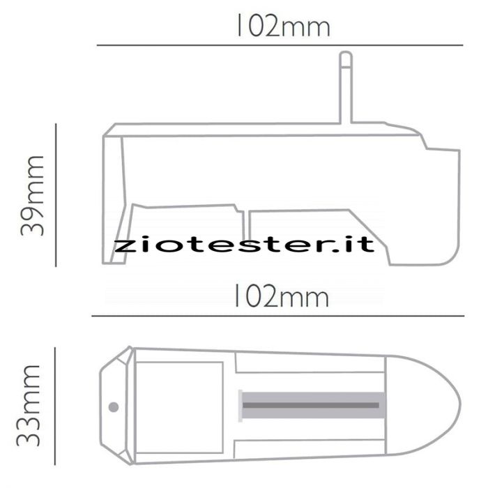 Caricabatteria per batterie 18650 al litio-tec