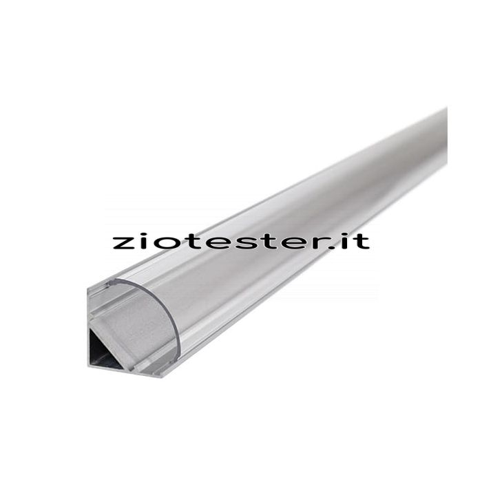 Cover per profilo LP1616 Trasparente