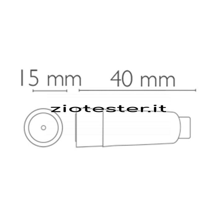 Presa dritta per antenna