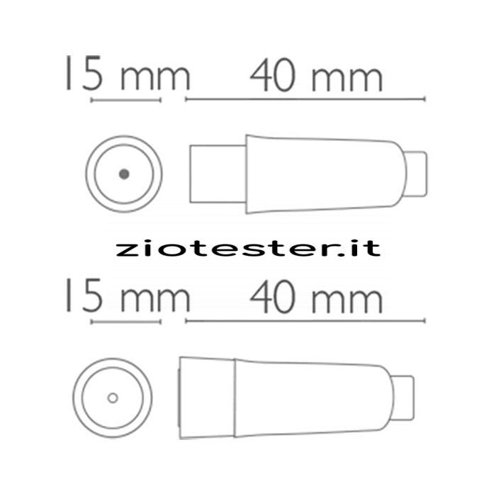 Spina e presa per antenna