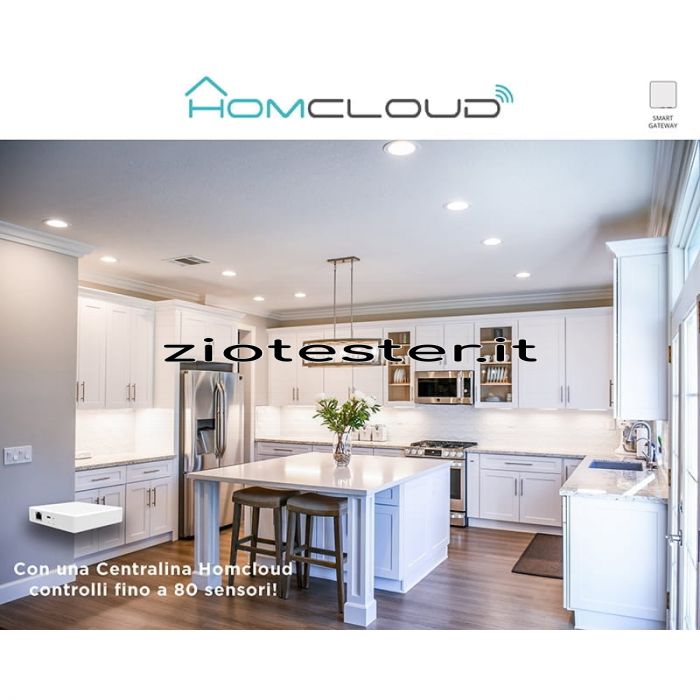 Centralina Zigbee WiFi per Smart Home Controllo