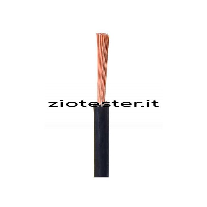 Cavo Unipolare in Bobina 1G1.5mm^2 nero