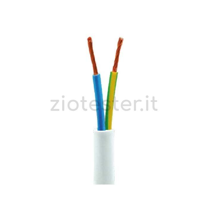 Cavo Multipolare in Bobina 2G1mm^2 bianco