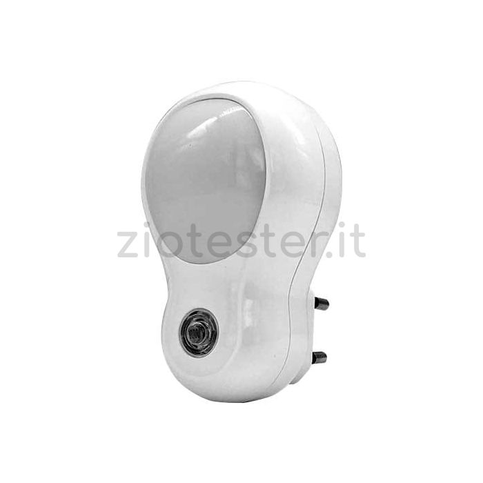 Luce Notturna LED con Sensore Crepuscolare