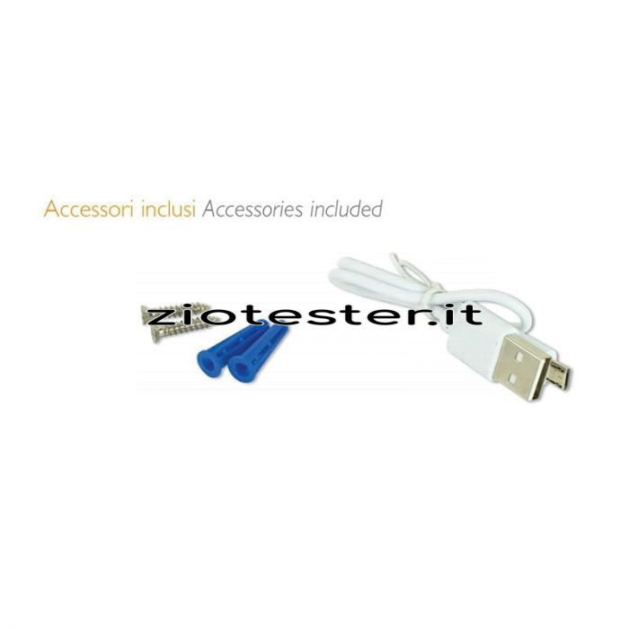 Barra LED magnetica con sensore di movimento PIR 1,0W-info2