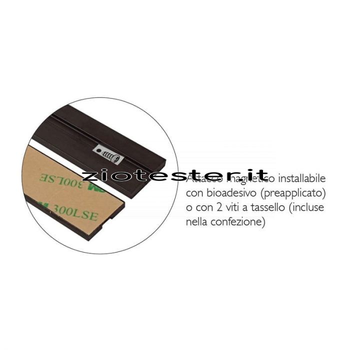 Barra LED magnetica con sensore di movimento PIR 1,0W-info