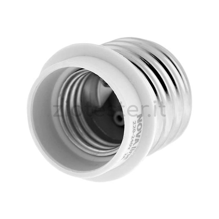 Adattatore portalampada E40/E27