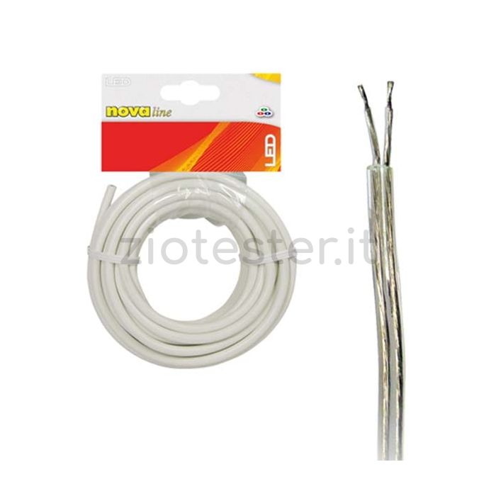 Cavo 2 poli 5m per LED RGB