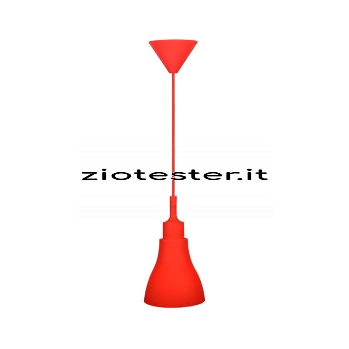 Pendel in Silicone per lampadine E27