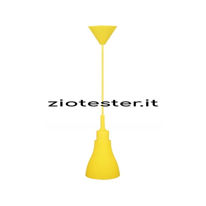 Pendel in Silicone per lampadine E27