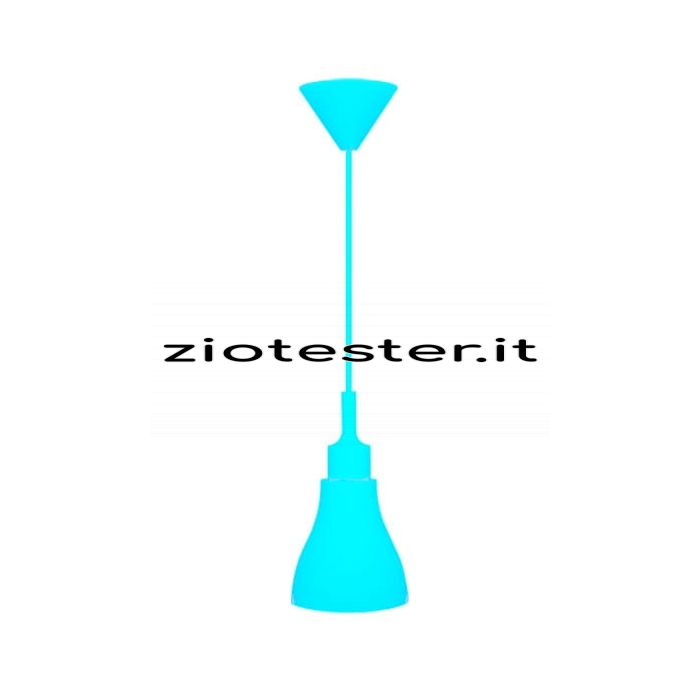 Pendel in Silicone per lampadine E27