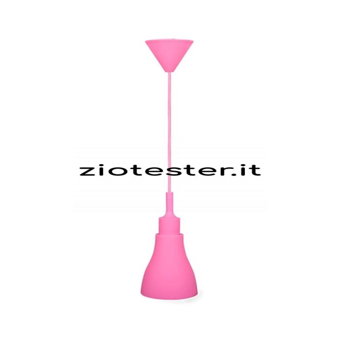 Pendel in Silicone per lampadine E27