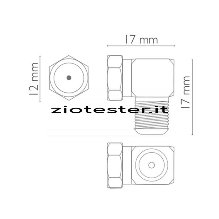Adattatore Satellitare spina 
