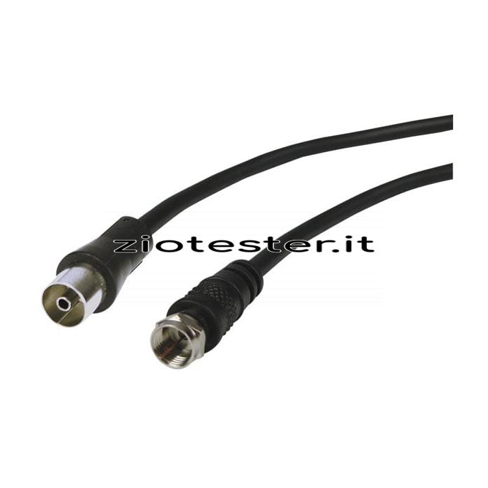 Cavo presa 75 Ohm - spina 