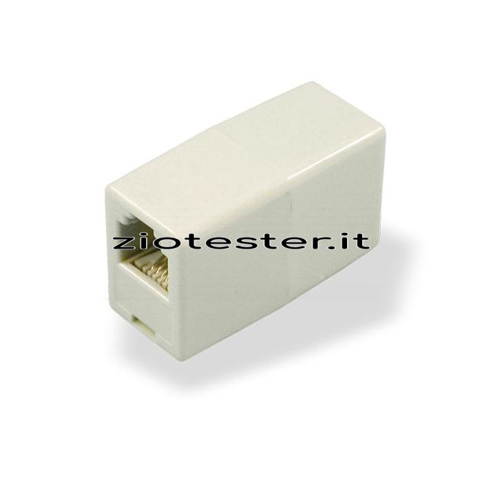 Adattatore telefonico RJ14 - RJ14